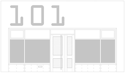 akaan facade drawing